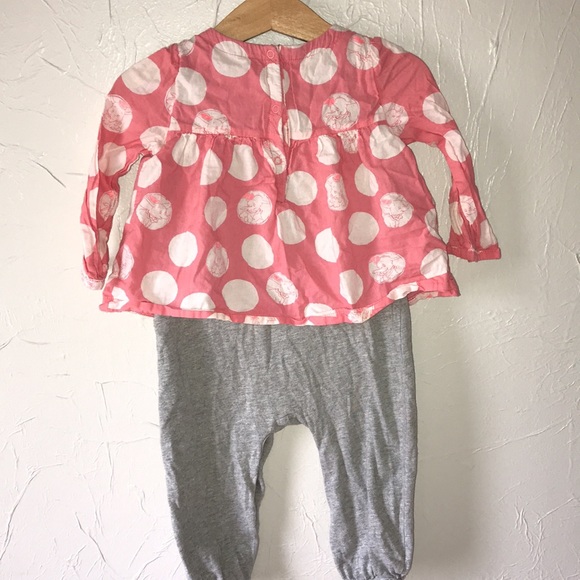 ❤️ 3/$18 Dumbo Baby Gap Outfit - Picture 7 of 9